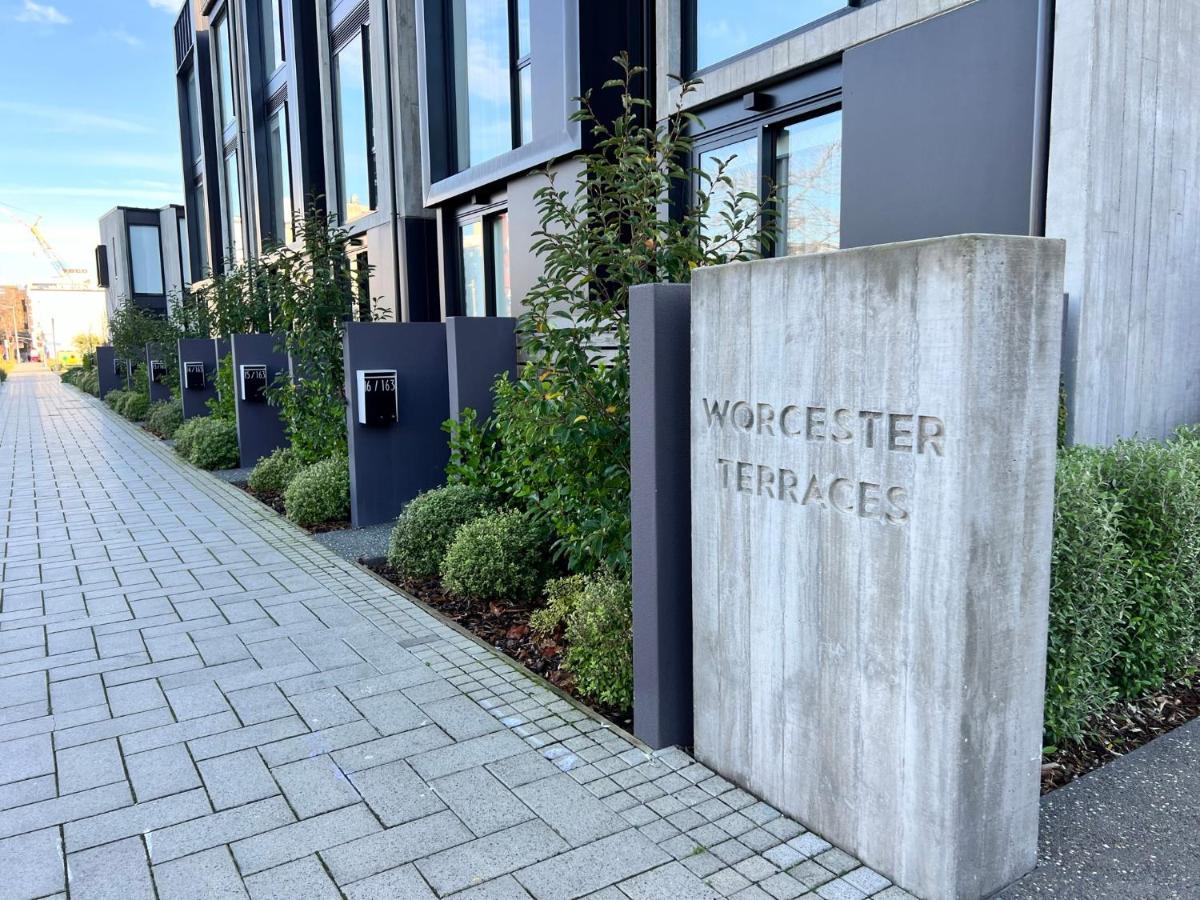 Worcester Terrace One - Christchurch Holiday Homes Bagian luar foto