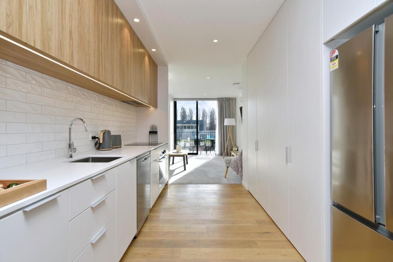 Worcester Terrace One - Christchurch Holiday Homes Bagian luar foto